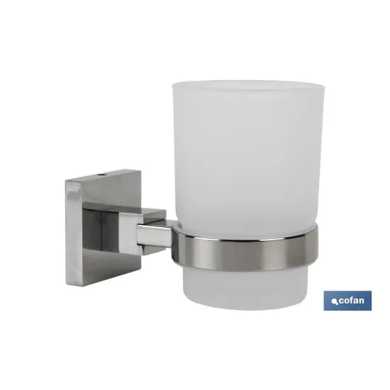 PORTAVASO GAMA MARVAO INOX 304  BRILLO