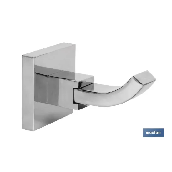 PERCHA GAMA MARVAO INOX 304  BRILLO