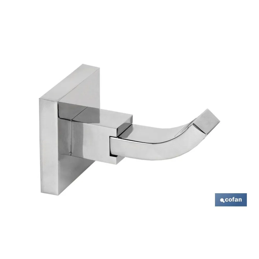 PERCHA GAMA MARVAO INOX 304  BRILLO