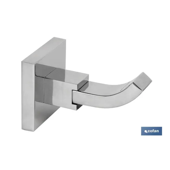PERCHA GAMA MARVAO INOX 304  BRILLO