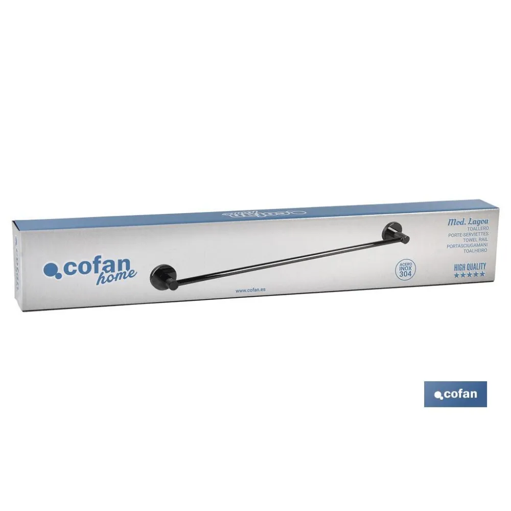 TOALLERO 60 CM GAMA LAGOA INOX 304  BRILLO