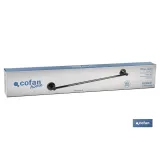 TOALLERO 60 CM GAMA LAGOA INOX 304  BRILLO