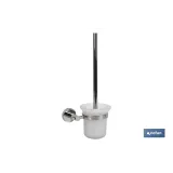 ESCOBILLERO INODORO GAMA LAGOA INOX 304 BRILLO