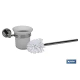 ESCOBILLERO INODORO GAMA LAGOA INOX 304 BRILLO