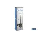 ESCOBILLERO INODORO GAMA LAGOA INOX 304 BRILLO