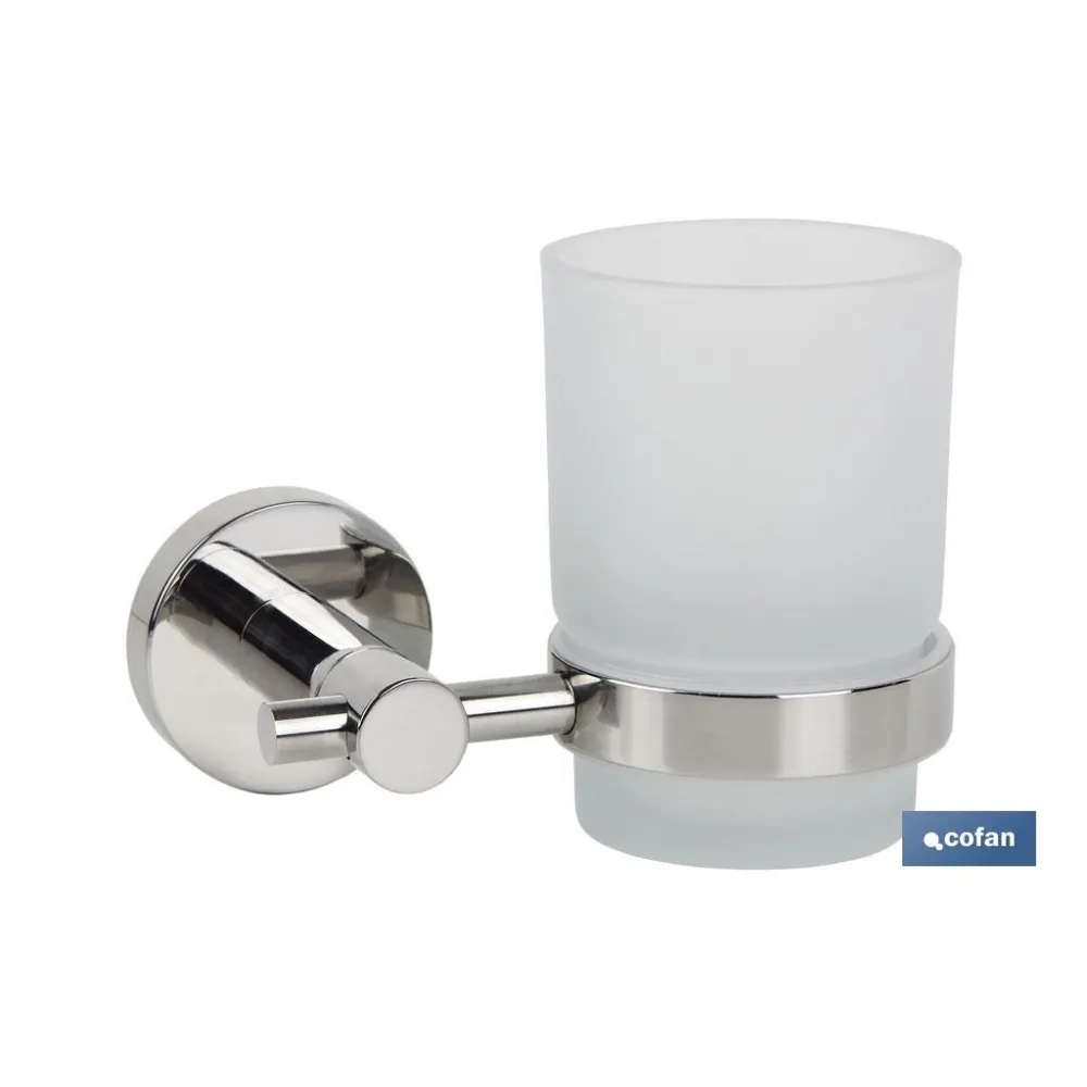 PORTAVASO GAMA LAGOA INOX 304  BRILLO