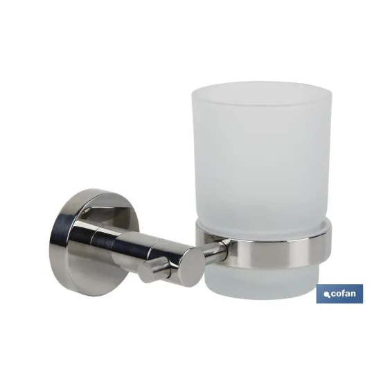 PORTAVASO GAMA LAGOA INOX 304  BRILLO