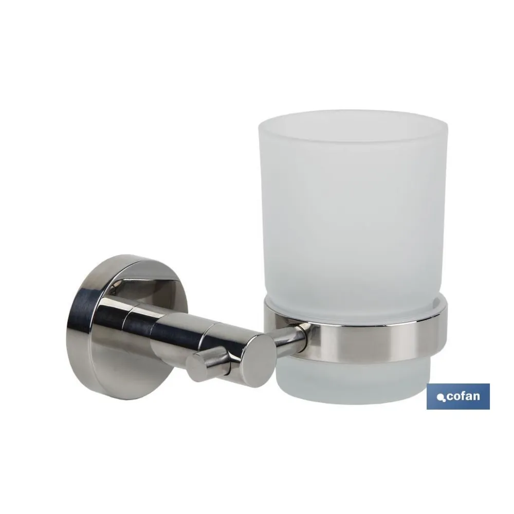 PORTAVASO GAMA LAGOA INOX 304  BRILLO