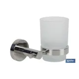 PORTAVASO GAMA LAGOA INOX 304  BRILLO