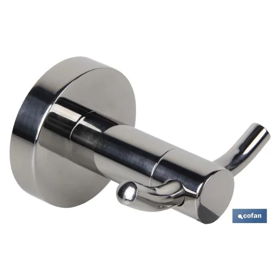 PERCHA GAMA LAGOA  INOX 304  BRILLO