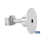 SOPORTE DE DUCHA PARA PARED ACERO INOXIDABLE 304