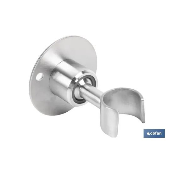 SOPORTE DE DUCHA PARA PARED ACERO INOXIDABLE 304