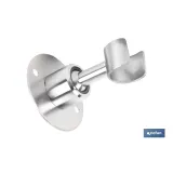 SOPORTE DE DUCHA PARA PARED ACERO INOXIDABLE 304