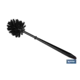 ESCOBILLA WC NEGRA 36 CM