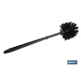 ESCOBILLA WC NEGRA 36 CM