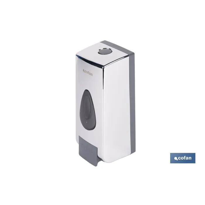 DOSIFICADOR DE JABÓN DE ABS 600 ML COLOR CROMO