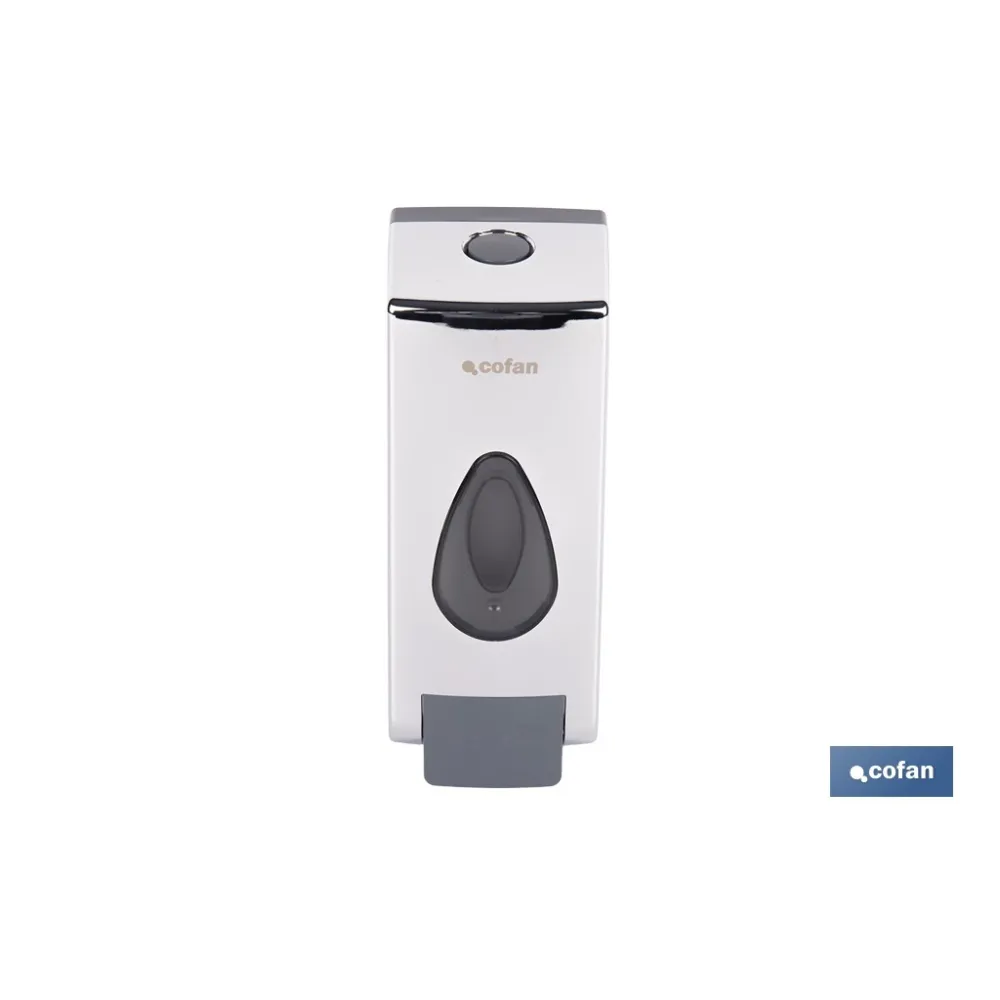 DOSIFICADOR DE JABÓN DE ABS 600 ML COLOR CROMO
