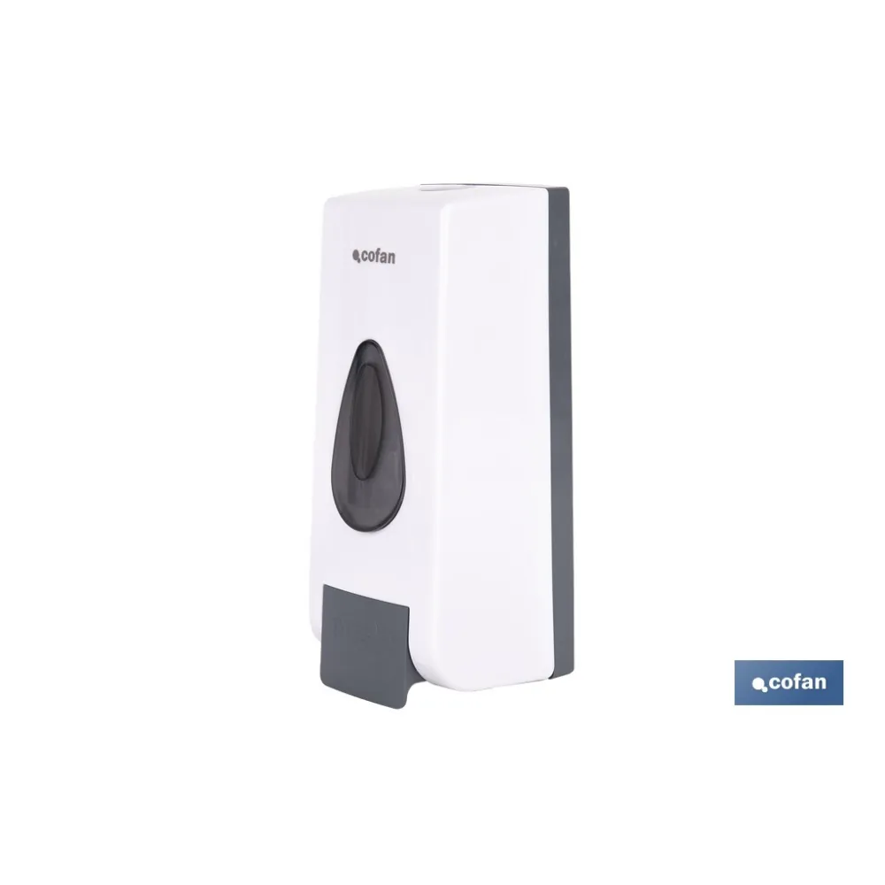 DOSIFICADOR DE JABÓN DE ABS 600 ML COLOR BLANCO