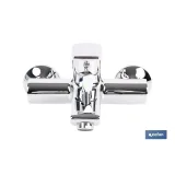 GRIFO MONOMANDO BAÑERA MODELO ROSS