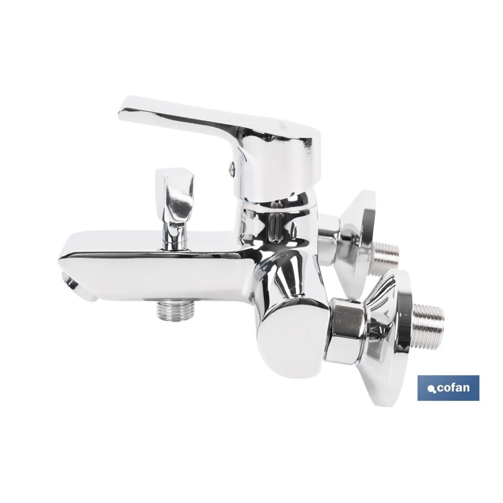 GRIFO MONOMANDO BAÑERA MODELO ROSS