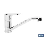 GRIFO MONOMANDO FREGADERO CAÑO BAJO MODELO ROSS