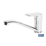 GRIFO MONOMANDO FREGADERO CAÑO BAJO MODELO ROSS