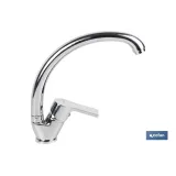 GRIFO MONOMANDO FREGADERO CAÑO ALTO MODELO ROSS