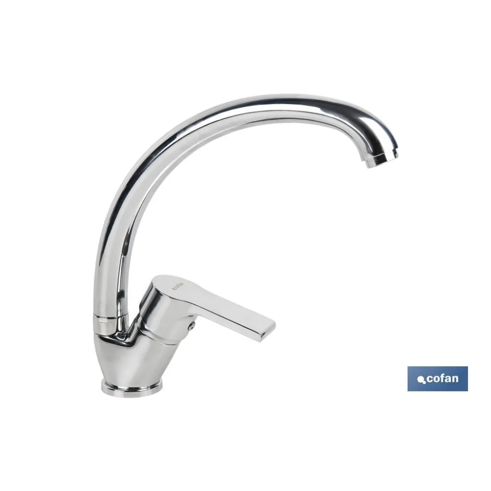 GRIFO MONOMANDO FREGADERO CAÑO ALTO MODELO ROSS