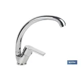 GRIFO MONOMANDO FREGADERO CAÑO ALTO MODELO ROSS