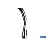 GRIFO COCINA MONOMANDO CON DUCHA 40 MM