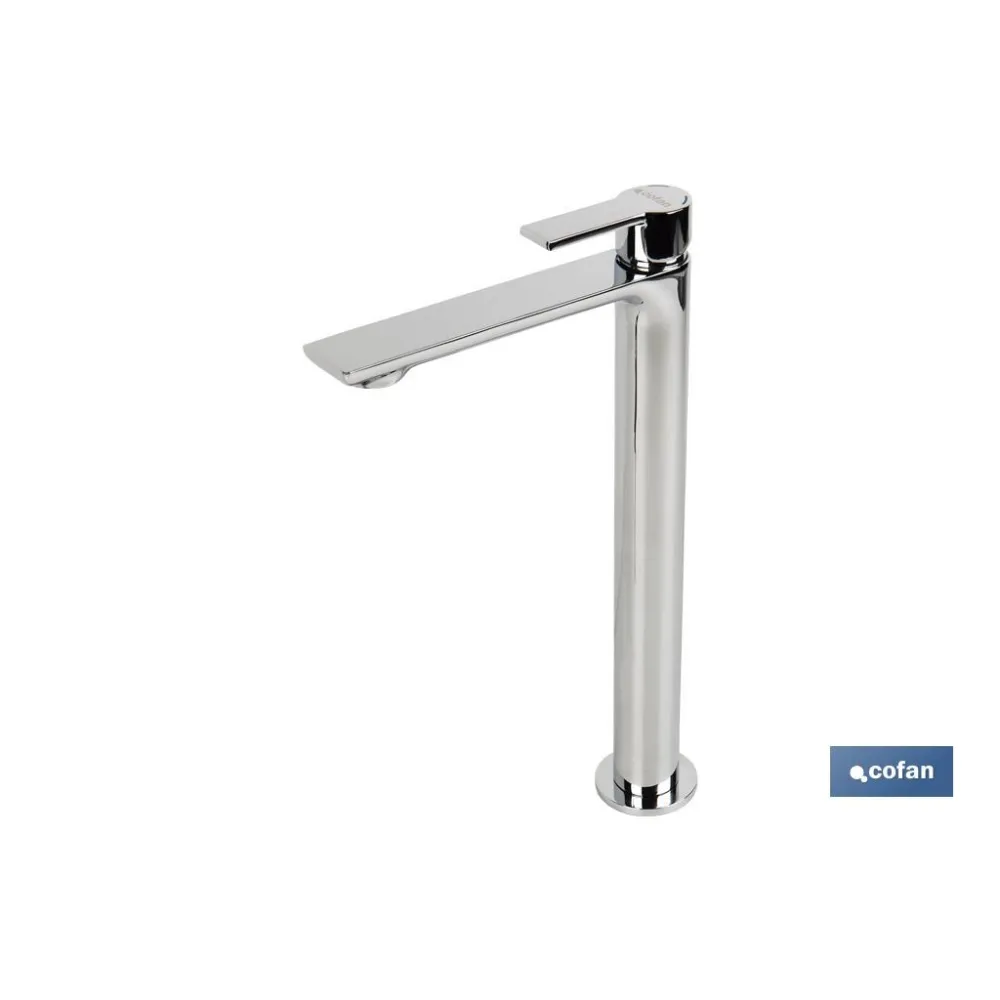 GRIFO MONOMANDO LAVABO  ALTO 25mm MODELO MATHESON