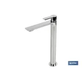GRIFO MONOMANDO LAVABO  ALTO 25mm MODELO MATHESON