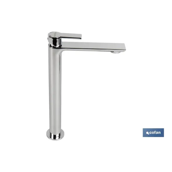GRIFO MONOMANDO LAVABO  ALTO 25mm MODELO MATHESON