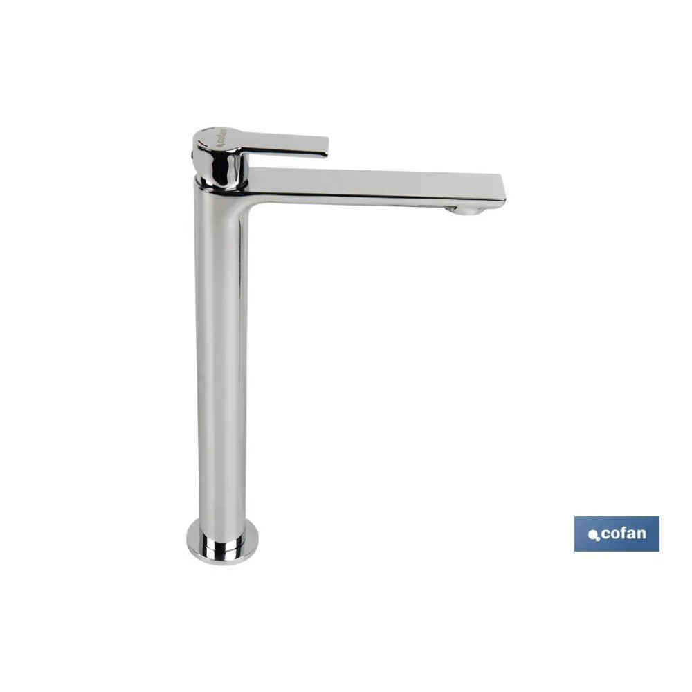 GRIFO MONOMANDO LAVABO  ALTO 25mm MODELO MATHESON