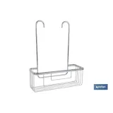 CESTA DUCHA PORTAGEL ACERO INOXIDABLE 304