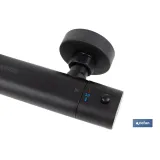 GRIFO TERMOSTATICO DUCHA NEGRO MATE MODELO KERCH