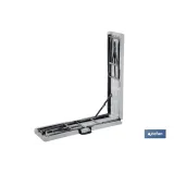 BANCO PLEGABLE RECTANGULAR BLANCO 180x25x43cm