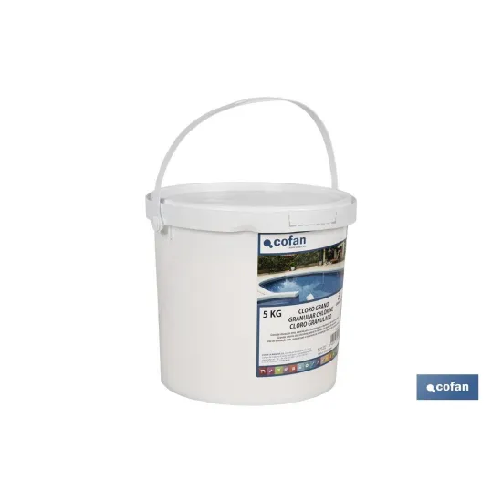 CLORO GRANO 5 KG COFAN