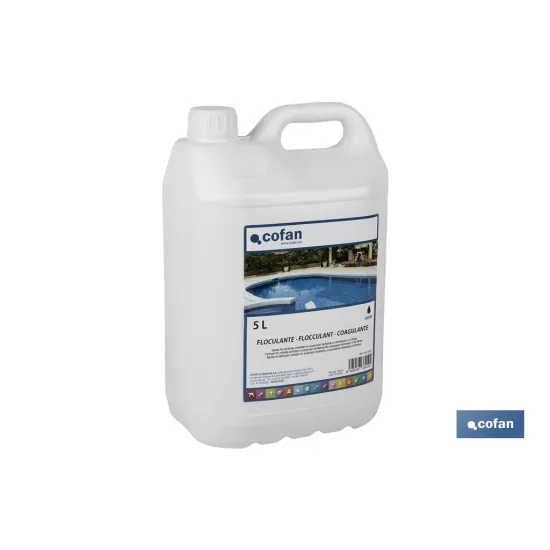 FLOCULANTE LIQUIDO 5L COFAN
