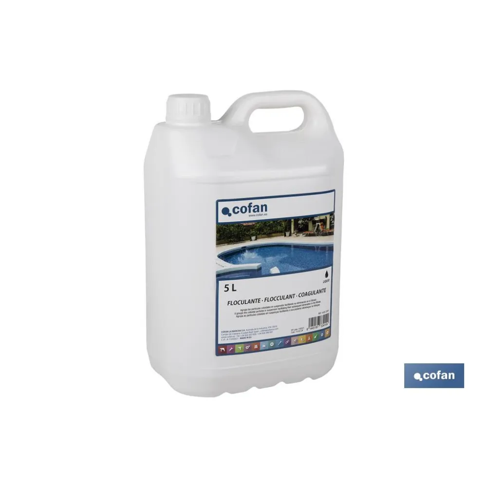 FLOCULANTE LIQUIDO 5L COFAN