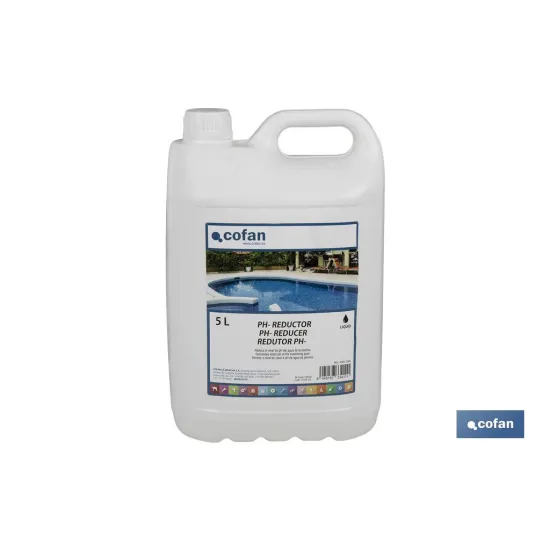 REDUCTOR PH LIQUIDO 5 L COFAN