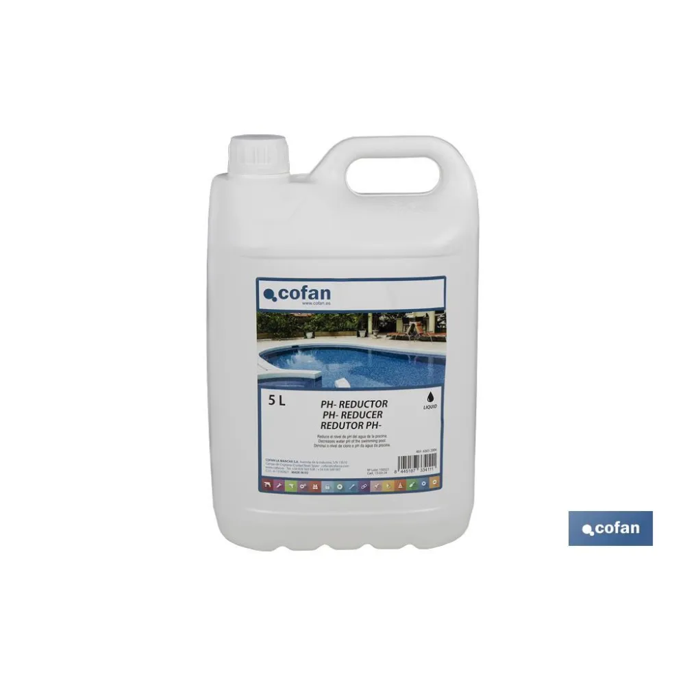 REDUCTOR PH LIQUIDO 5 L COFAN