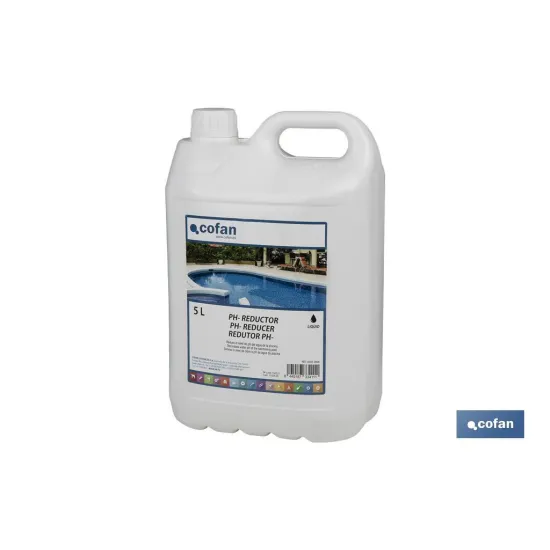 REDUCTOR PH LIQUIDO 5 L COFAN