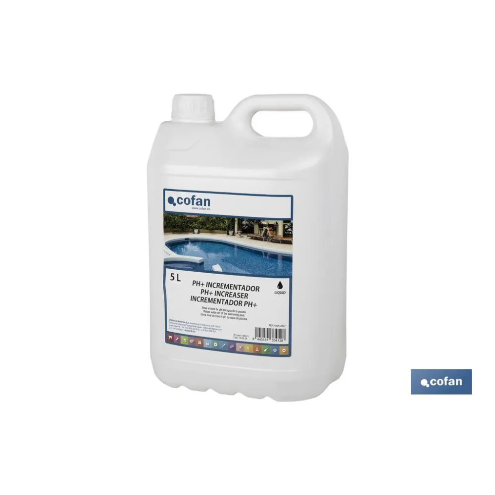 INCREMENTADOR PH LIQUIDO 5 L COFAN
