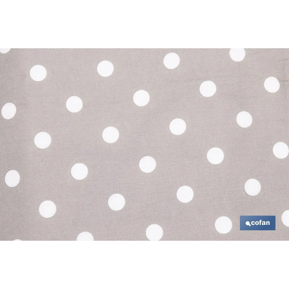 FUNDA ACOLCHADA PARA TABLA DE PLANCHAR 135 X 53 CM  LUNARES
