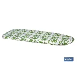 FUNDA ACOLCHADA PARA TABLA DE PLANCHAR 140 X 60 CM VERDE