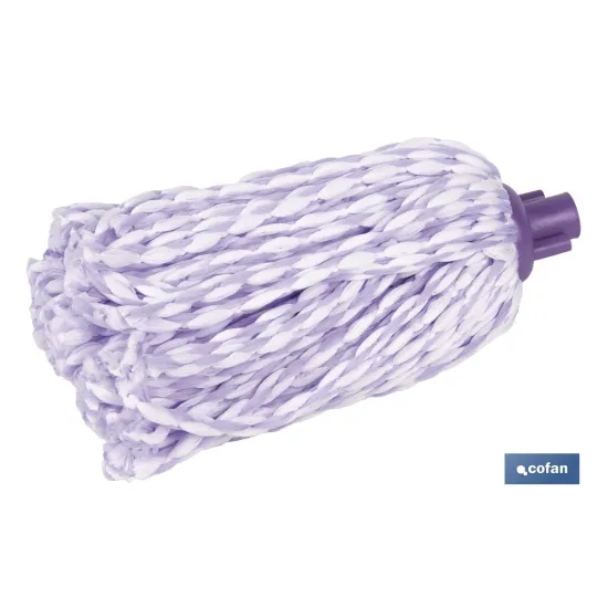 FREGONA TRENZADA MICROFIBRA 135 G