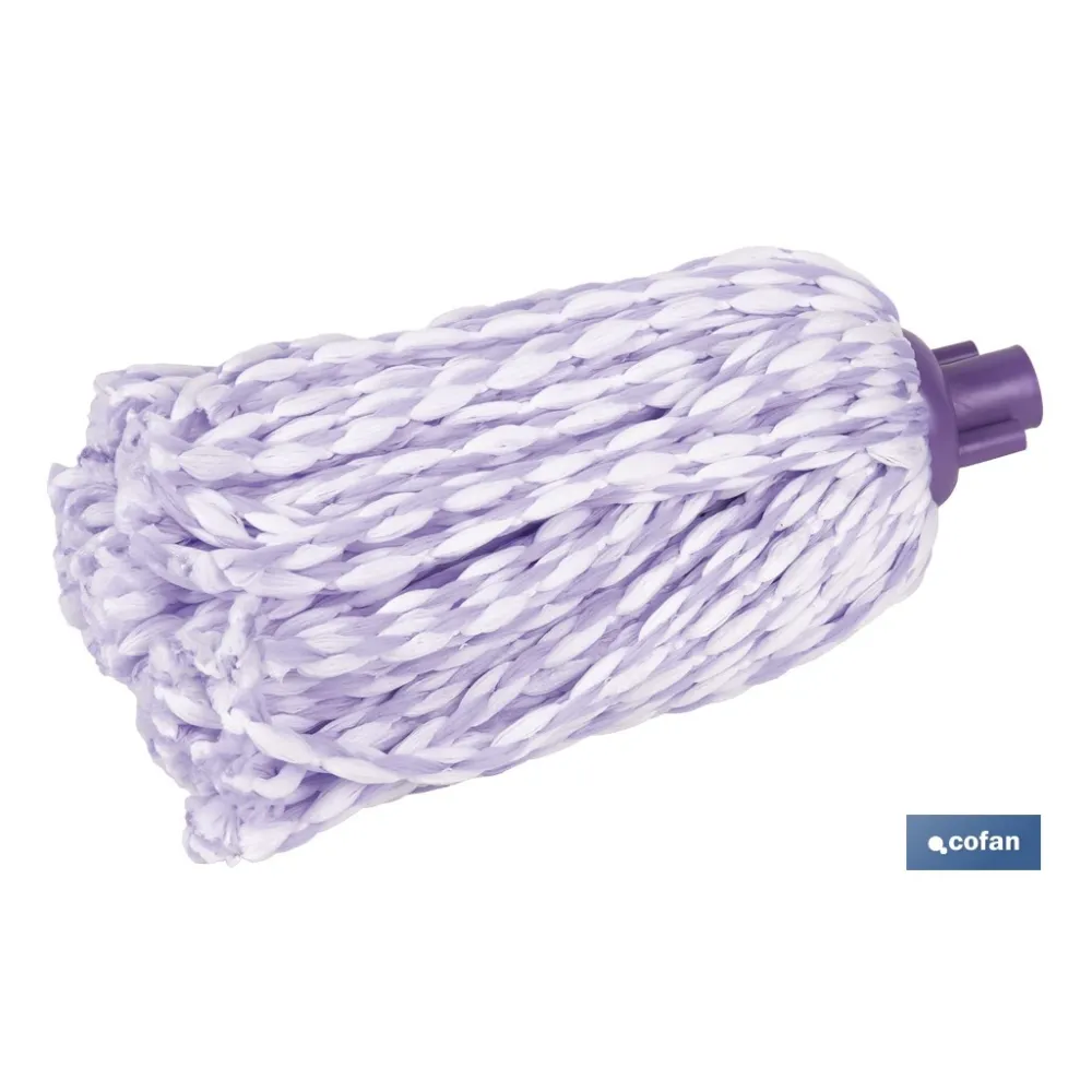 FREGONA TRENZADA MICROFIBRA 135 G