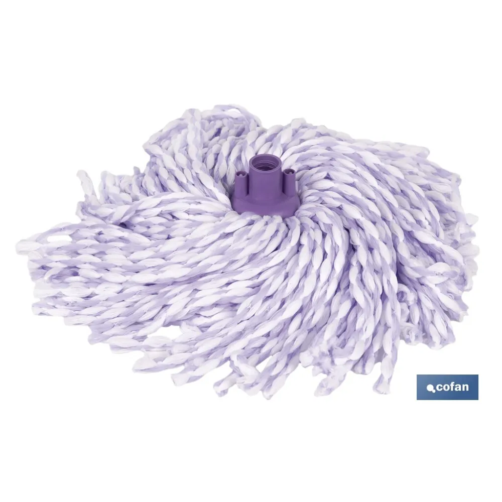 FREGONA TRENZADA MICROFIBRA 135 G
