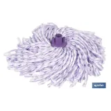 FREGONA TRENZADA MICROFIBRA 135 G